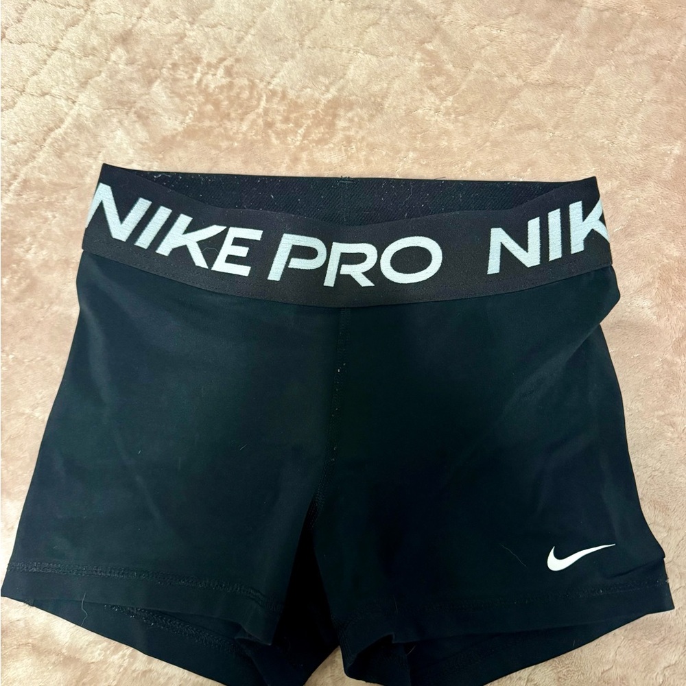 Nike Women's Black Athletic Shorts